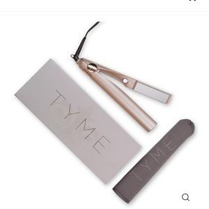 Tyme all-in-one curling and straightening iron
